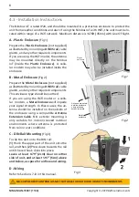 Preview for 8 page of Define Instruments Nimbus IoT Manual