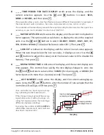 Preview for 21 page of Define Instruments PRO-CTR100 Manual