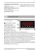 Preview for 3 page of Define Instruments PRO-TC-HV Manual