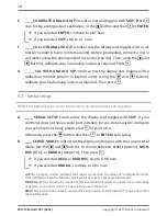 Preview for 18 page of Define Instruments PRO-TC-HV Manual