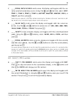 Preview for 19 page of Define Instruments PRO-TC-HV Manual