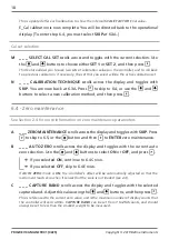 Preview for 18 page of Define Instruments PRO-WEI100 Manual