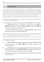 Preview for 24 page of Define Instruments PRO-WEI100 Manual