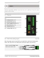 Предварительный просмотр 5 страницы Define Instruments TEX-BAR Manual