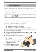 Предварительный просмотр 10 страницы Define Instruments TEX-BAR Manual