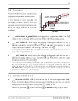 Предварительный просмотр 15 страницы Define Instruments TEX-BAR Manual