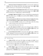 Предварительный просмотр 16 страницы Define Instruments TEX-BAR Manual