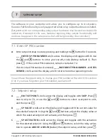 Предварительный просмотр 19 страницы Define Instruments TEX-BAR Manual