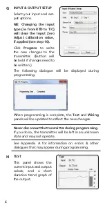 Предварительный просмотр 6 страницы Define Instruments TM-USB Setup