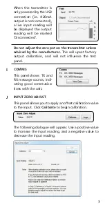 Предварительный просмотр 7 страницы Define Instruments TM-USB Setup