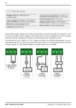 Preview for 26 page of Define Instruments ZEN-LOG-HV-EMOD Manual