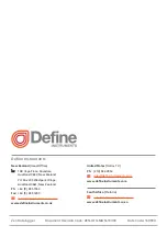 Preview for 40 page of Define Instruments ZEN-LOG-HV-EMOD Manual