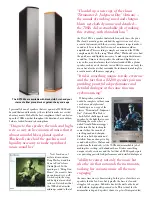 Preview for 3 page of Definitive Technology Bipolar SuperTower BP7002 Brochure