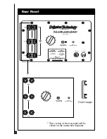 Preview for 4 page of Definitive Technology C/L/R 2500 Owner'S Manual