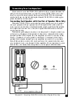 Preview for 5 page of Definitive Technology C/L/R 2500 Owner'S Manual