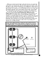 Preview for 9 page of Definitive Technology C/L/R 2500 Owner'S Manual