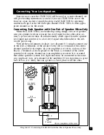 Предварительный просмотр 5 страницы Definitive Technology C/L/R 3000 Owner'S Manual