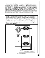 Предварительный просмотр 7 страницы Definitive Technology C/L/R 3000 Owner'S Manual