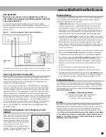 Preview for 3 page of Definitive Technology CS-8060HD Owner'S Manual