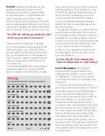 Preview for 2 page of Definitive Technology Home Theater Speakers Specification Sheet