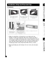 Preview for 4 page of Definitive Technology Mythos Eight Ower'S Manual