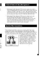 Preview for 5 page of Definitive Technology Mythos Eight Ower'S Manual