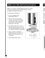 Preview for 6 page of Definitive Technology Mythos Eight Ower'S Manual