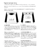 Preview for 6 page of Definitive Technology Mythos XTR 20B P Owner'S Manual