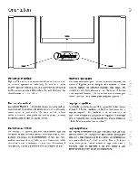 Preview for 9 page of Definitive Technology Mythos XTR 20B P Owner'S Manual