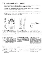 Preview for 14 page of Definitive Technology Mythos XTR 20B P Owner'S Manual