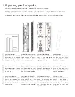 Предварительный просмотр 4 страницы Definitive Technology Mythos XTR 40 Owner'S Manual