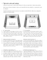 Предварительный просмотр 6 страницы Definitive Technology Mythos XTR 40 Owner'S Manual