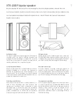 Предварительный просмотр 7 страницы Definitive Technology Mythos XTR 40 Owner'S Manual