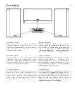 Предварительный просмотр 9 страницы Definitive Technology Mythos XTR 40 Owner'S Manual