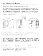 Предварительный просмотр 18 страницы Definitive Technology Mythos XTR 40 Owner'S Manual