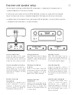 Предварительный просмотр 19 страницы Definitive Technology Mythos XTR 40 Owner'S Manual