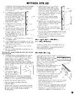 Предварительный просмотр 3 страницы Definitive Technology Mythos XTR-50 Manual