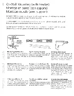 Preview for 8 page of Definitive Technology Mythos XTR-SSA3 Owner'S Manual