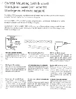 Предварительный просмотр 8 страницы Definitive Technology MYTHOS XTR-SSA5 Owner'S Manual