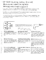 Предварительный просмотр 10 страницы Definitive Technology MYTHOS XTR-SSA5 Owner'S Manual