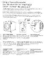 Предварительный просмотр 12 страницы Definitive Technology MYTHOS XTR-SSA5 Owner'S Manual