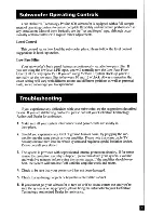 Preview for 9 page of Definitive Technology ProCenter 600 Owner'S Manual