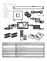 Предварительный просмотр 4 страницы Definitive Technology SoloCinema Studio Owner'S Manual