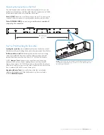 Предварительный просмотр 6 страницы Definitive Technology SoloCinema Studio Owner'S Manual