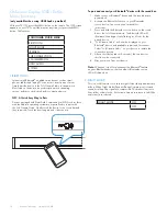 Предварительный просмотр 11 страницы Definitive Technology SoloCinema Studio Owner'S Manual