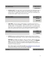 Preview for 30 page of Definitive Technology SoloCinemo XTR Quick Reference Manual