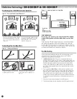 Preview for 2 page of Definitive Technology SR-8040BP Owner'S Manual