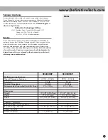 Preview for 3 page of Definitive Technology SR-8040BP Owner'S Manual