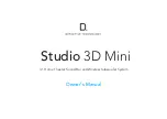 Definitive Technology Studio 3D Mini Owner'S Manual preview