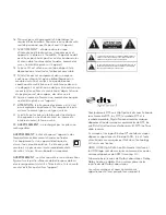 Preview for 29 page of Definitive Technology StudioAdvance Setup Manual